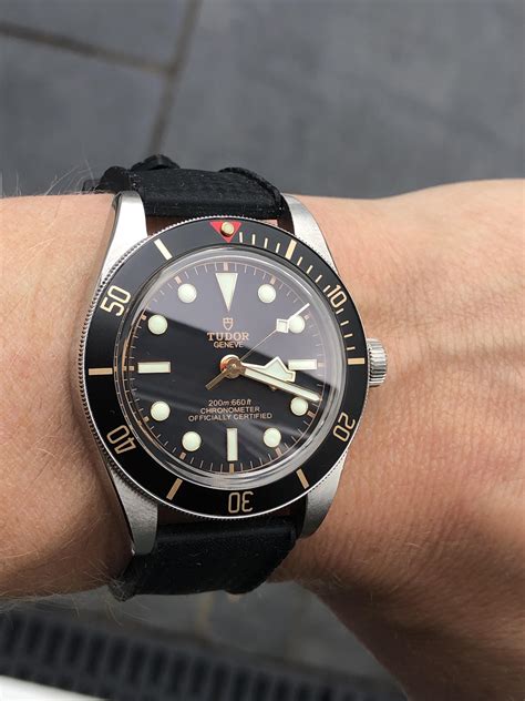 tudor blach bay zf|tudor black bay 58 strap.